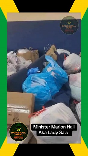 38 reactions · 5 comments | Minister Marion Hall Aka Lady Saw #DancehallWar | Dancehall War | Facebook