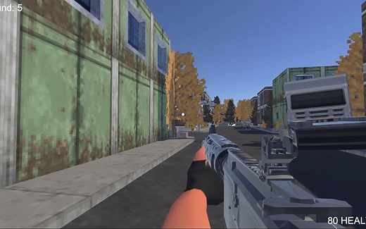 【Unity】使用unity制作你的第一个FPS游戏 - 3 HOUR COURSE