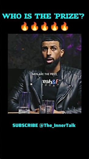 The Dangerous Game Of Being The Prize #mindset #psychology #dating