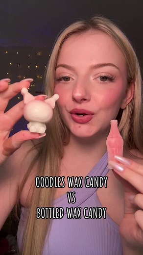 Wax Candy Taste Test: Oodles vs Bottled Wax Candy