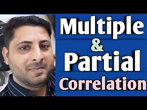 Multiple & Partial Correlation (Statistical Methods)