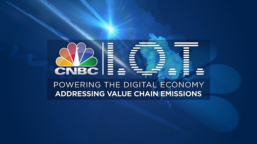 How can businesses rethink their value chains to reduce emissions and help achieve net zero? Watch CNBC's IOT Powering the Digital Economy: Addressing Value Chain Emissions to learn more, now at the link below. https://bit.ly/3fWd72K Sponsored by Schneider Electric | CNBC International