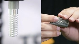 Knurling on a Lathe vs Knurling on a Tormach 770M CNC Mill. You should definitely be Knurling on a Lathe, but just wanted to show that it’s still possible if you only have a CNC Mill. | Titans of CNC Machining