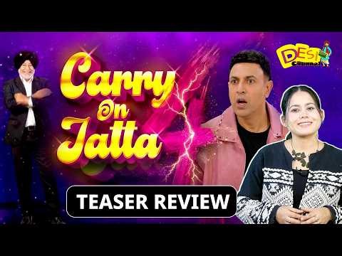 Carry On Jatta 4 Teaser Review - Gippy Grewal | Jaswinder Bhalla | Binnu Dhillon | Rel. On 26th June