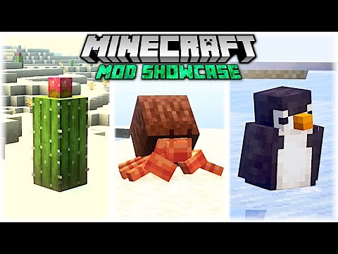 Ecologics (1.20.1) | (Minecraft Mod Showcase) Biome Updates