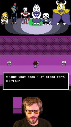 F4 means Four Frogs, Ribbit Ribbit - UNDERTALE Game Play