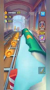 Subway Runner Gameplay | Endless Running Game | Best Mobile Running Game 2025"