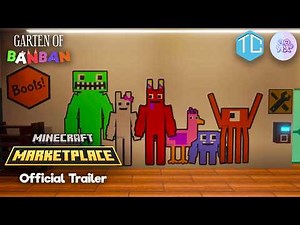 GARTEN OF BANBAN ON MINECRAFT + SKINS! (OUT NOW!)