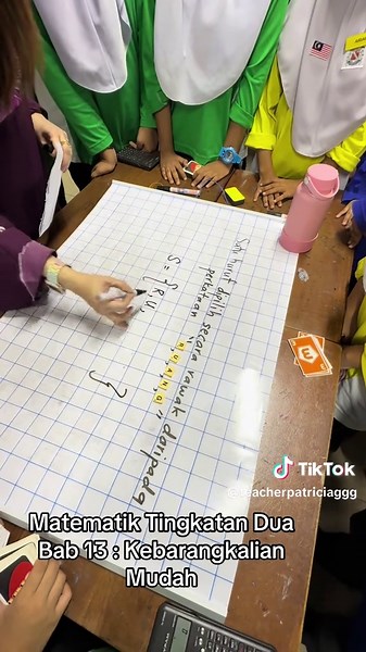 Kebarangkalian Mudah: Pembelajaran Matematik Tingkatan Dua