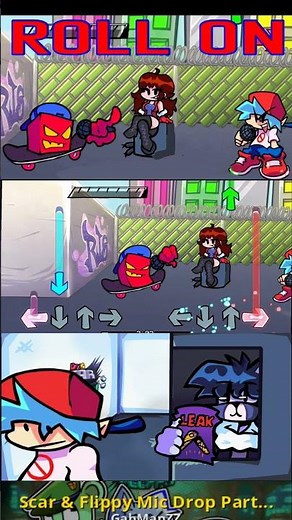 Scar & Flippy Mic Drop Part 1 [DEMO]