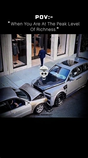 When You Are At The Peak Level Of Richness.