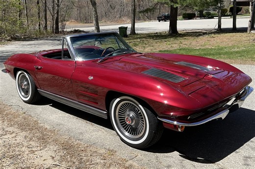 1963 Chevrolet Corvette Convertible 4-Speed