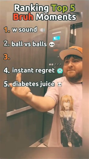 Ranking top 5 bruh movements #ranking