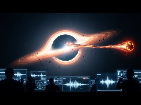 Signals from the Abyss: A Star’s Final Moments.....