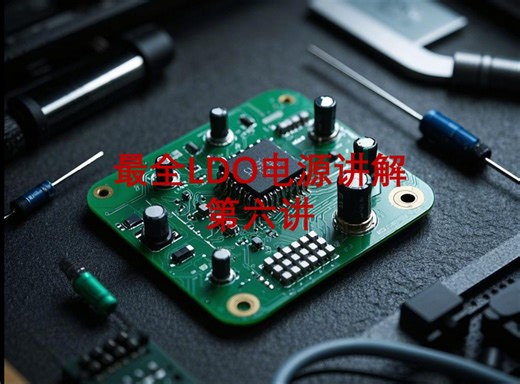 最全的LDO讲解第六-讲-画原理图和PCB封装