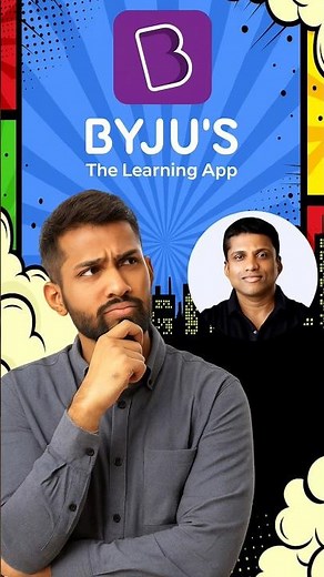 The Story of Byju’s App🤔 | From Beginning to Now 🤑🤔 #shotsvideo #manifestedit