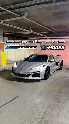 2026 Corvette E-Ray Hybrid Driving Modes EXPLAINED!