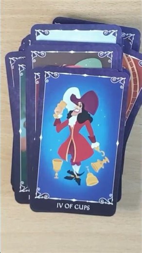 Disney Villains Tarot Deck Flipthrough 🔮 Evil Never Looked So Good