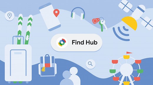 What is Google Find Hub?