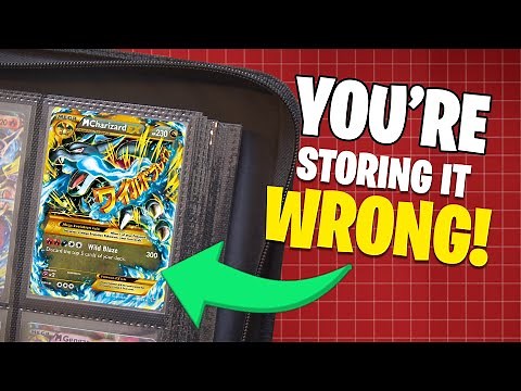 The RIGHT Way To Store Your Pokemon Cards