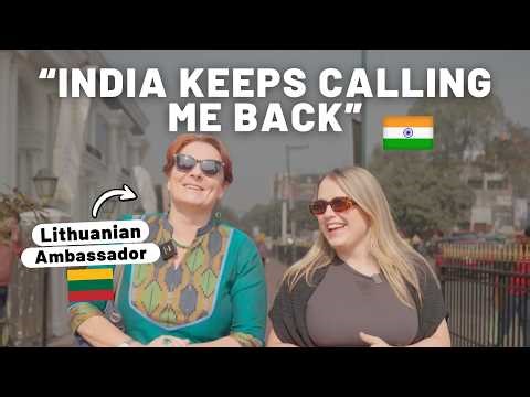 Lithuania’s Ambassador to India on Hindi, Sanskrit & Why India Feels Like Home