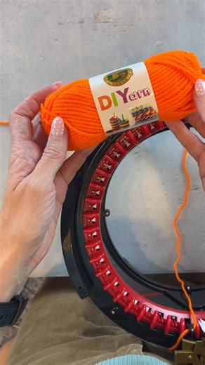 Rachel | CozyNooksDesigns | Crochet/Knit Designer on Instagram: "Wow! Never thought the Halloween @gatorade costumes would blow up like they did! I used my @addi_by_selter knitting machine and @lionbrandyarn DIYarn to make the hats, which was super easy and quick. For the shirts, I used my @cricut , and it was my first time using more than one color of vinyl. Easy DIY costume! 👏 #knittingmachine #addiknittingmachine #lionbrandyarn #halloween2025"