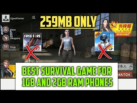 New Survival Game for 1gb and 2gb Ram Phones | Survival Squad Game Review