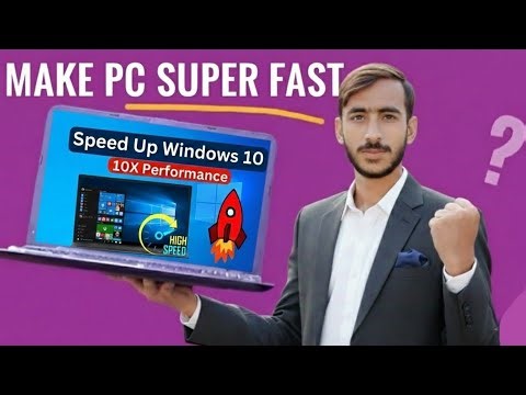Increase Laptop Speed in 2 Minutes | Fix Slow Computer Problem