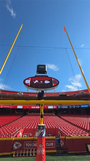 26K views · 564 reactions | Crucial Catch looks great in our house ❤️ | GEHA Field at Arrowhead Stadium | Facebook