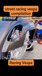 29K views · 689 reactions | street vespa racing compilation #unitedkingdom #unitedstates | Vespa Indonesia | Facebook