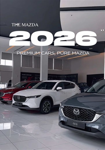 Mazda Premium Cars Available for Preorder and Ready Stock