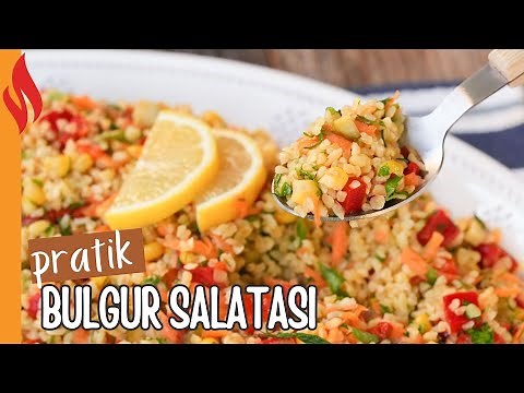 Bulgur Salatası Tarifi | Nasıl Yapılır?