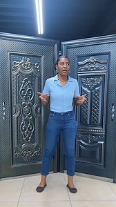 1.4K views · 1.1K reactions | Security Doors Starting at $1,995. Visit Trendy Homes for the best selection of Security Doors in the market  Contact 291-1061 | Trendy Homes | Facebook
