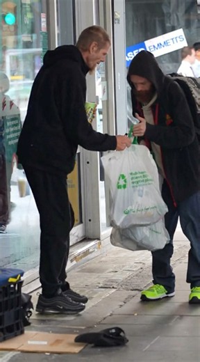 The homeless man’s story that changes how you see life