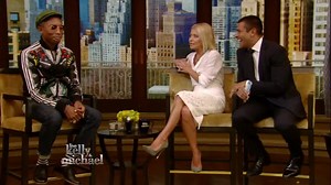 101K views · 3K reactions | You'll never guess which JAY Z music video Pharrell Williams, Kelly Ripa, and Mark Consuelos were all in! | Live with Kelly and Mark | Facebook