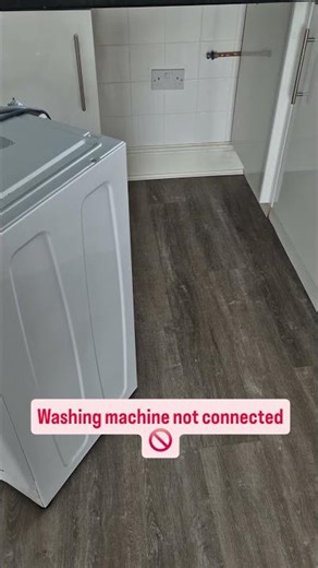 Washing Machine Installation | Before & After Handyman Job 🛠️