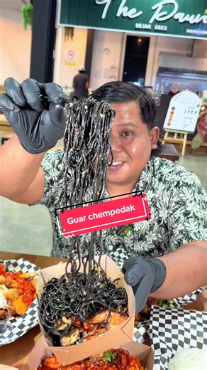 Pasta The Daun Len Guar Chempedak — Menu Sedap & Puas Hati