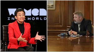 Journalists from Philippines and Russia win Nobel Peace Prize 2021