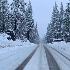 4.6K views · 306 reactions | Snow accumulating on Donner Pass Rd. A couple feet at SugarBowl Resort. | Good Day Sacramento | Facebook