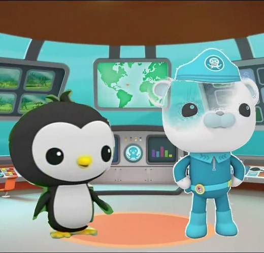 Adventures with Captain Barnacles in the Octonauts