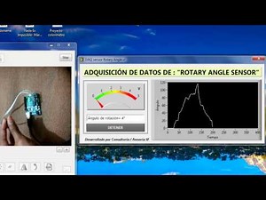 LabVIEW y Arduino: Rotary Angle Sensor