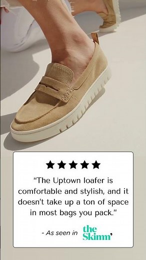 Vionic Uptown Loafers deliver on comfort and sophistication