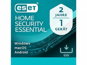 ESET HOME Security Essential ESD, Vollversion, 1 User, 2 Ja - BRACK.CH
