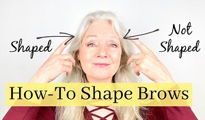 1.5K views · 58 reactions | Hey Awesome ones…in this video I take a look at 4 different eye brow shaping techniques including pencils, creams (pomades) and stencils. I also talk about plucking your brows and filling them in. Even if you have sparse or over tweezed (More...) https://www.awesomeover50.com/eyebrow-techniques-tips/ (scroll down page while on website to find similar brow products to what I used in video) Enjoy! | Loving Our Age | Facebook