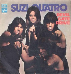 Suzi Quatro - Devil Gate Drive