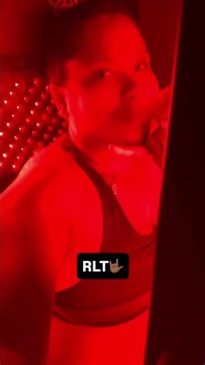 Red Light Therapy! Self care day!🤟🏾🥰❤️