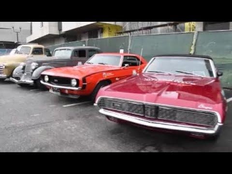 Classic Cars Drive Entire Route 66 to Detroit Auto Show | Bob Giles