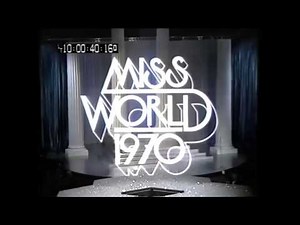 Flashback Friday - 002 - Miss World 1970