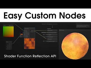 Custom Shader FX Nodes - No Boilerplate