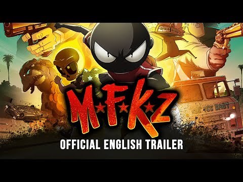 MFKZ [Official English Trailer, GKIDS - Now out on Blu-Ray, DVD & Digital!]